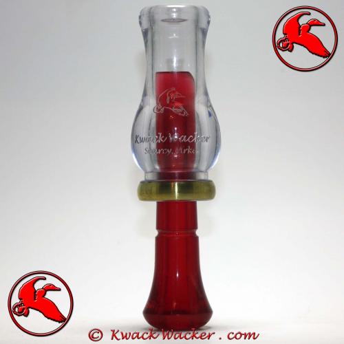 Duck Call Clear/Red