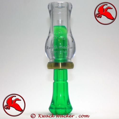 Duck Call Clear/Green