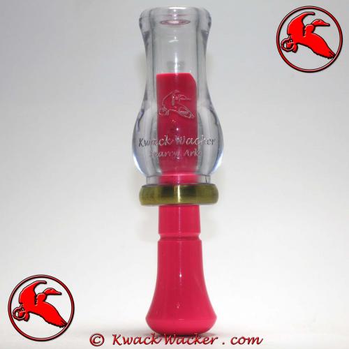 Duck Call Clear/Pink