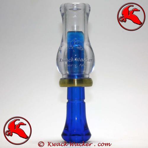 Duck Call Clear/Blue