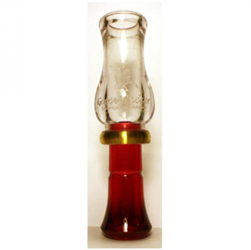 Clear/Red Goose Call