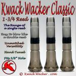 Duck Call Inserts 3 Pack Kwack Wacker Classic
