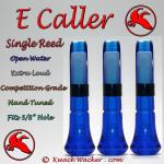 Duck Call Inserts 3 Pack Kwack Wacker E Caller Single Reed Open Water Loud