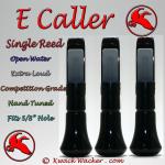 Duck Call Inserts 3 Pack Kwack Wacker E Caller Single Reed Open Water Loud